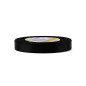 Narrow Black Satin Ribbon, 12 mm Width