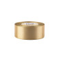 Wide Gold Satin Ribbon, 38 mm Width