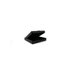 Square Black Matt Gift Box of 15 mm Height for Jewelry