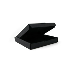 Square Black Matt Gift Box of 15 mm Height for Jewelry