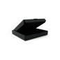 Square 15mm Height Black Matt Box