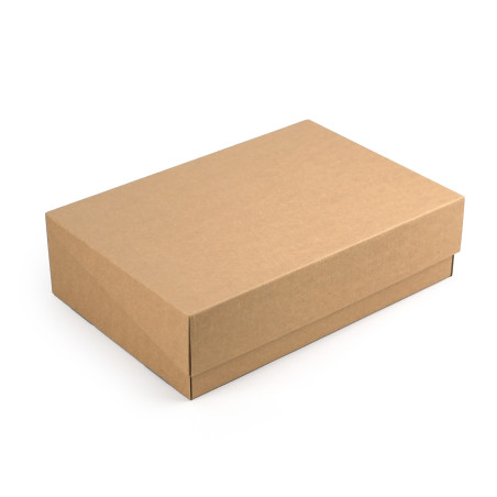 Pruun klapiga karp | 305x215x85 mm | Superbox