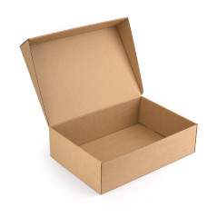 Brown Flip Lid Box | 305x215x85 mm | Superbox