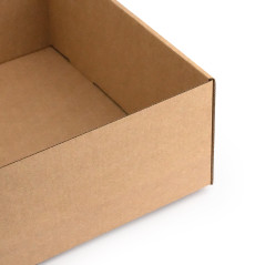 Pruun klapiga karp | 305x215x85 mm | Superbox
