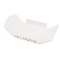 Small White Envelope With Winter Pattern