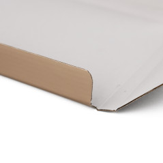 Vaikse kulla toonis ümbrik ehete jaoks | 155x155x10 mm | Superbox
