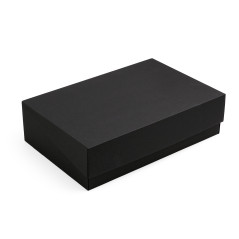 A4 formaadis must klapiga karp | 305x215x85 mm | Superbox