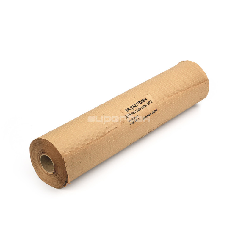 Pakkepaber, 50 cm x 50 m