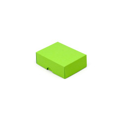 Hele roheline papist kinkekarp | 95x70x30 mm | Superbox