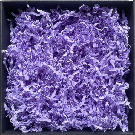 Jäik helelilla purustatud paber - 4 mm, 1 kg