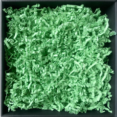 Jäik mündiroheline purustatud paber - 4 mm, 1 kg