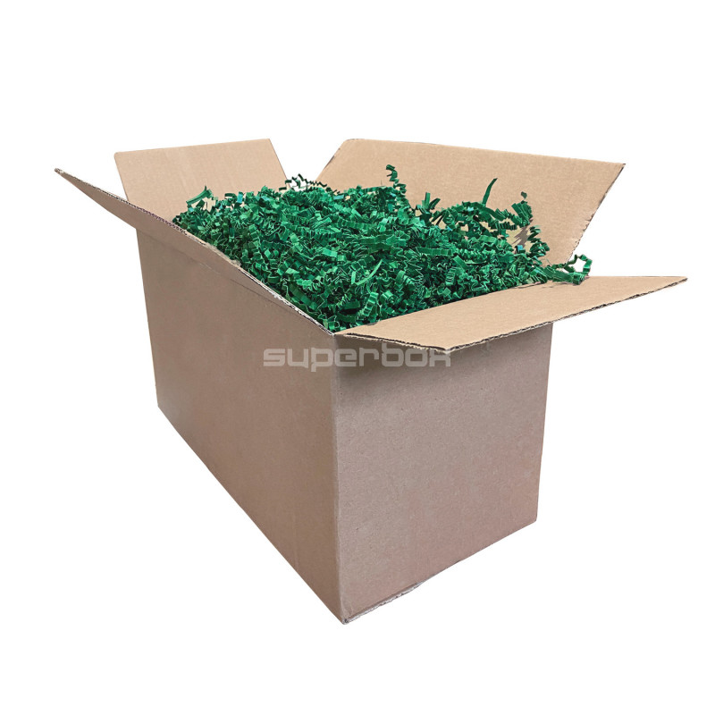 Jäik roheline pakkepaber - 4 mm, 1 kg Jäik roheline pakkepaber - 4 mm, 1 kg