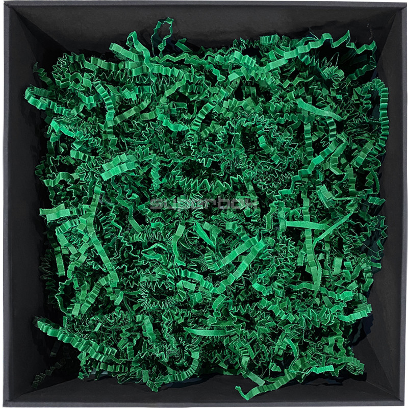Jäik roheline pakkepaber - 4 mm, 1 kg Jäik roheline pakkepaber - 4 mm, 1 kg