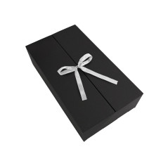 Черная коробка с двойной дверцей | 340х190х85 мм | Superbox