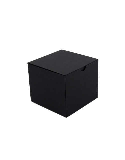 Коробка черная матовая