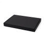 Large Low Height Black Gift Box