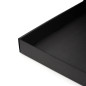 Large Low Height Black Gift Box