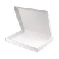 Large Low Height White Gift Box