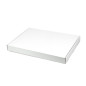 Large Low Height White Gift Box