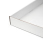 Large Low Height White Gift Box