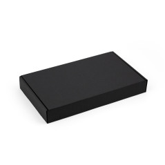 Must madal kinkekarp | 300x180x40 mm | Superbox
