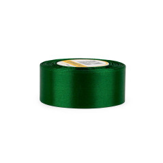 Tumeroheline satiinlint – läikiv, laius 38 mm, rull 32 m