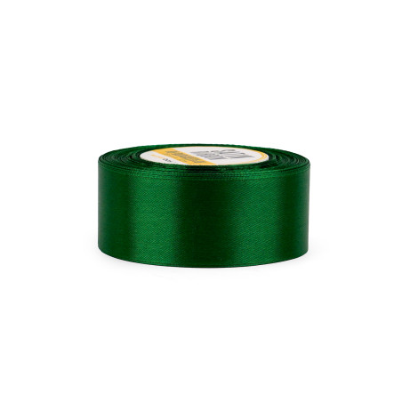 Tumeroheline satiinlint – läikiv, laius 38 mm, rull 32 m