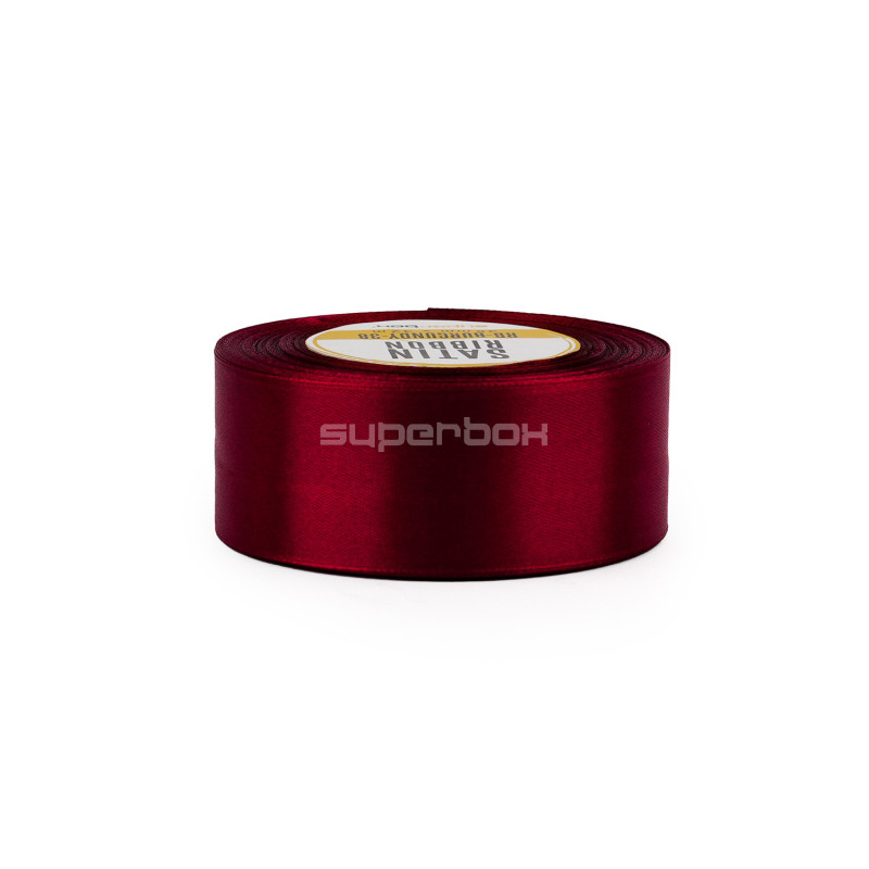 Sügavbordo satiinlint, 38 mm lai