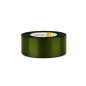 Lai oliiviroheline satiinlint, 38 mm lai