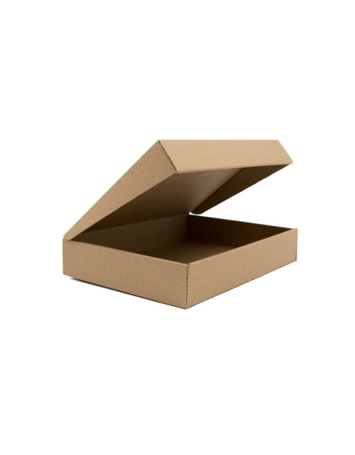 Подарочная коробка с откидной крышкой формата А5