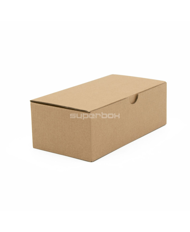 Популярная коробка коричневого цвета для розничных продаж