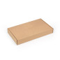 Brown low height gift box, 300x180x40 mm Brown low height gift box, 300x180x40 mm