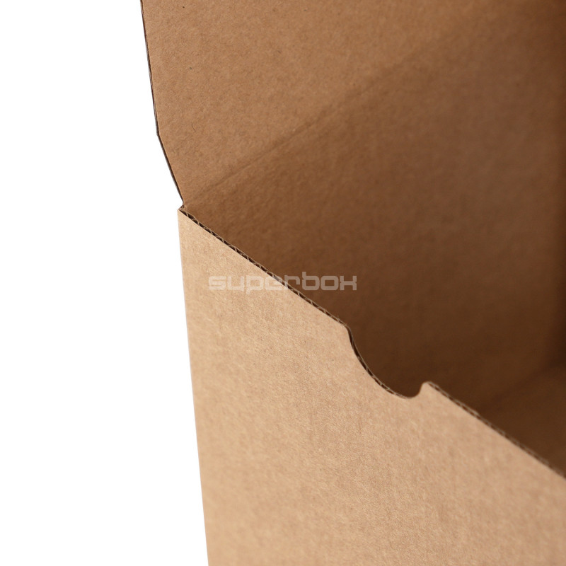 Brown Cube Gift Box with Clear Window for Packing Candle Brown Cube Gift Box with Clear Window for Packing Candle