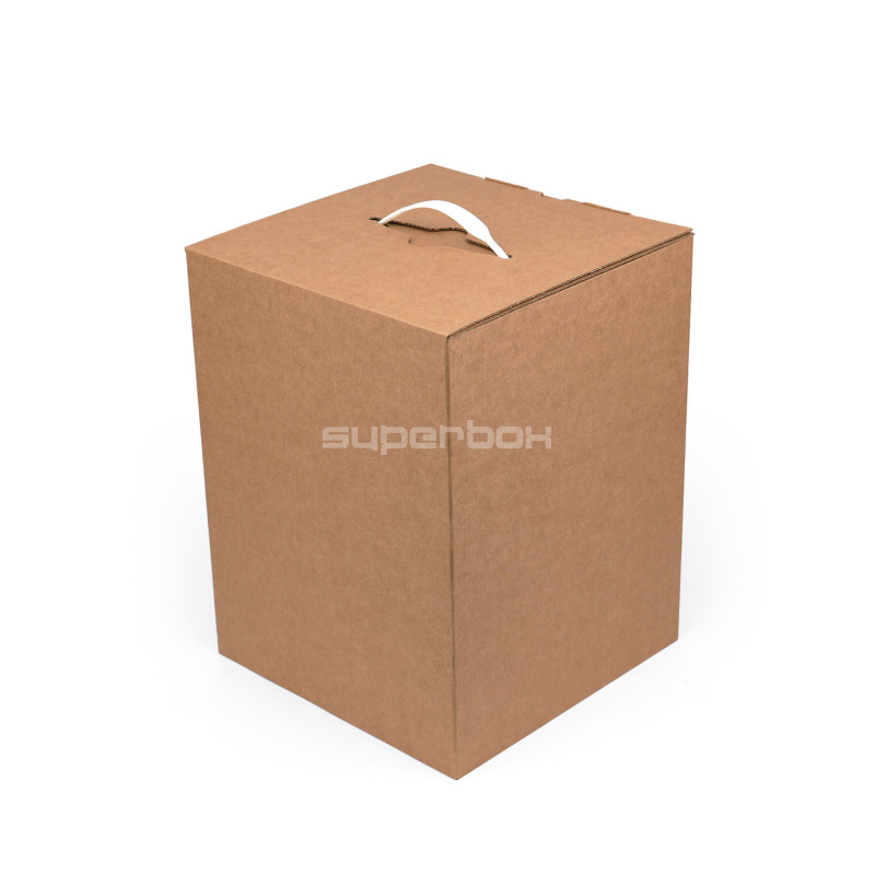 White Plastic Handles for Gift Boxes