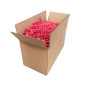 Rigid Raspberry Shredded Paper - 4 mm, 1 kg Rigid Raspberry Shredded Paper - 4 mm, 1 kg
