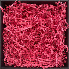 Tugev vaarikavärvi pabeririba – 4 mm, 1 kg