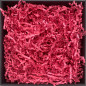 Rigid Raspberry Shredded Paper - 4 mm, 1 kg Rigid Raspberry Shredded Paper - 4 mm, 1 kg