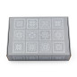 Grey A4 Size Box for Products | 305x215x85 mm | Superbox