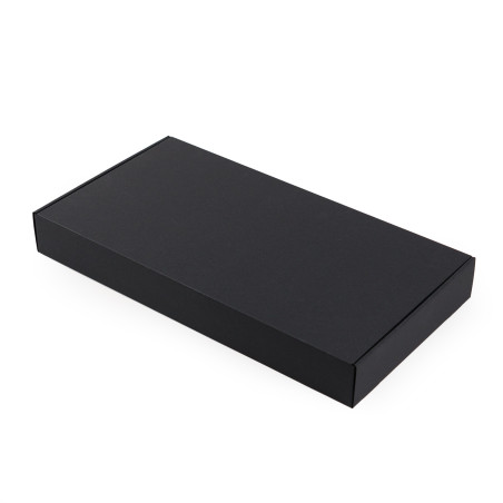 Long black large quick closing box, 510x275x62 mm