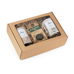 Pruun A4 karp aknaga | 305x215x85 mm | Superbox