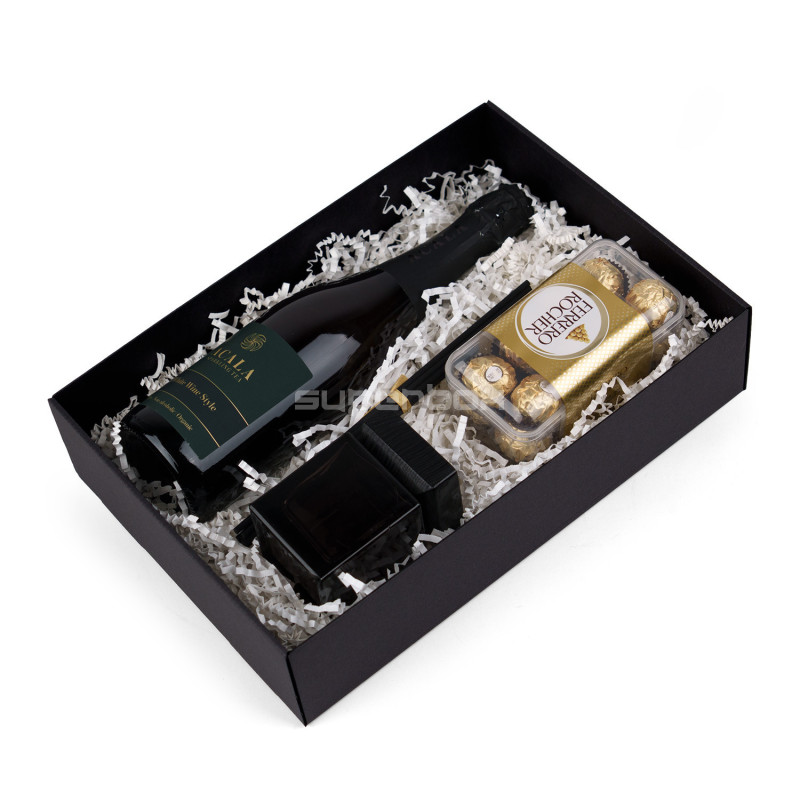 Multifunktsionaalne musta värvi põhja ja kaanega karp, 8,5 cm sügav Multifunktsionaalne musta värvi põhja ja kaanega karp, 8,5 cm sügav