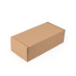 Sturdy extended brown box for shipping, 340x165x105 mm