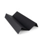 Black V-shaped cardboard box insert, 335x115 mm