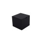 Black Matt Box Cube