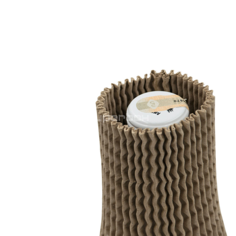 Corrugated Cardboard Bottle Protection Sleeve, 30 cm