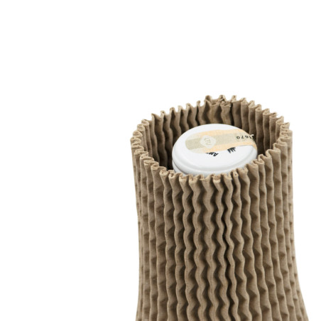 Защитная гильза из гофрокартона для бутылок, 30 см