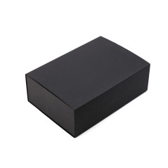Black Gift Box with a Sleeve