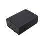 Black gift box with a sleeve, 240x160x85 mm