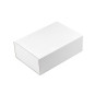 White gift box with a sleeve, 240x160x85 mm