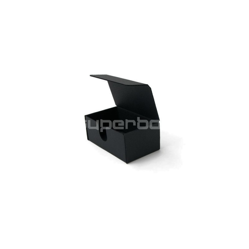 Black Gift Box Size of Business Card